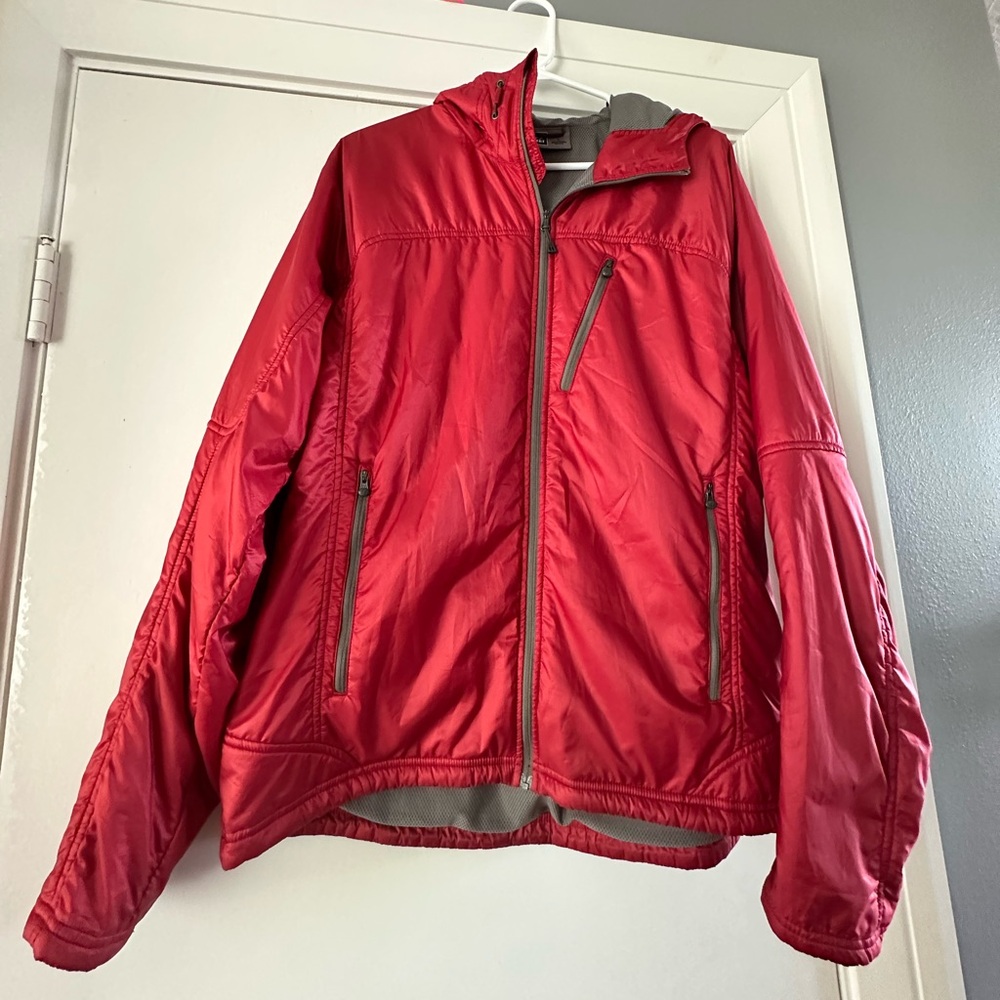 EUC men’s REI red jacket